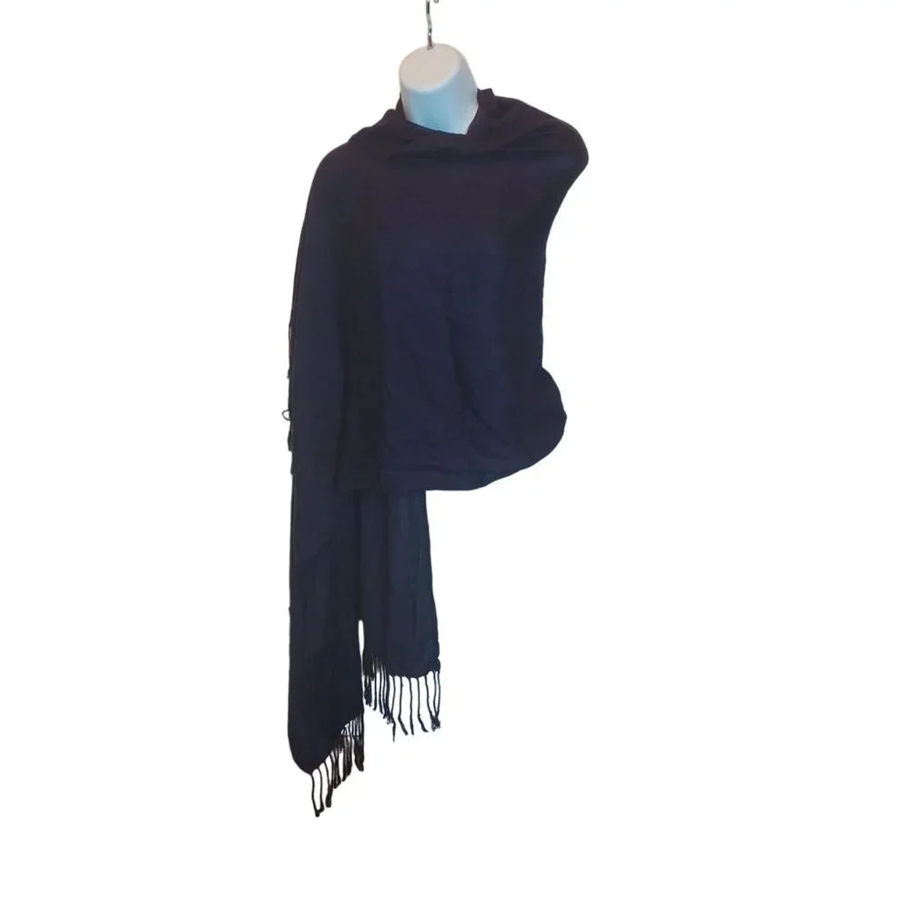 Women's Purple Scarf/Wrap  74 x 27